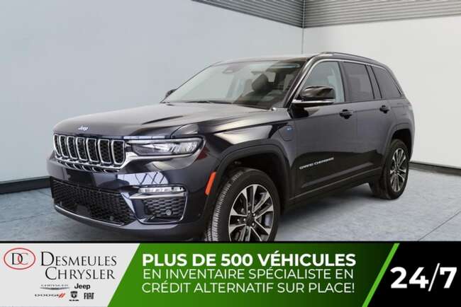 2023 Jeep Grand Cherokee 4XE Demo 4XE Hybride Uconnect 10 po Caméra panoramique for Sale  - DC-23318  - Blainville Chrysler