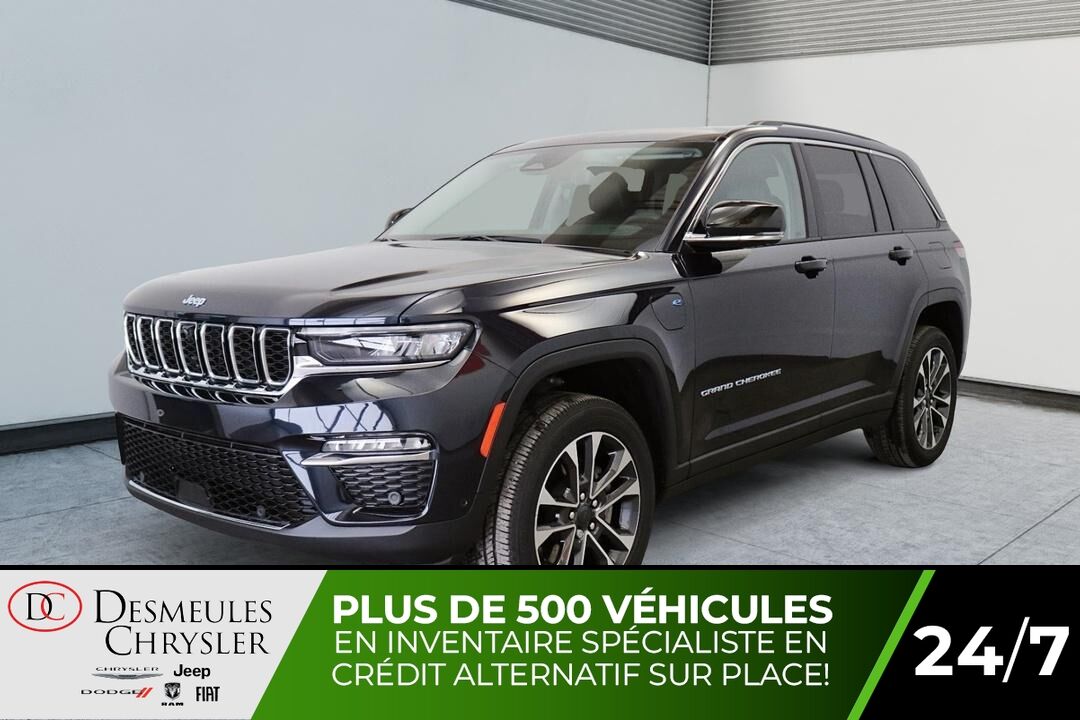 2023 Jeep Grand Cherokee 4XE  - Desmeules Chrysler