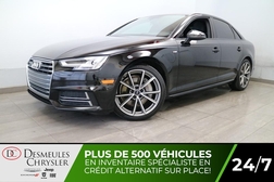 2018 Audi A4 AWD PROGRESSIV TOIT OUVRANT NAVIGATION CUIR  - DC-U4718  - Blainville Chrysler