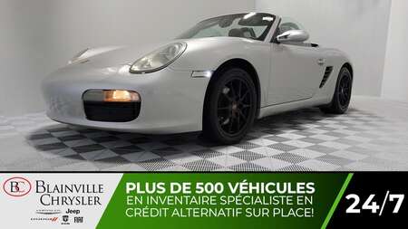 2007 Porsche Boxster CONVERTIBLE  CUIR  CRUISE CONTROL SPORT  AIR for Sale  - BC-S2457  - Blainville Chrysler