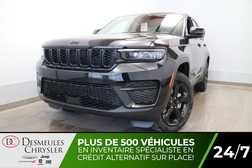 2023 Jeep Grand Cherokee ALTITUDE 4X4  UCONNECT 8.4 PO TOIT OUVRANT CRUISE  - DC-23027  - Blainville Chrysler