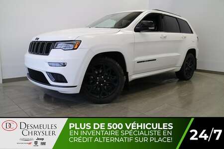 2021 Jeep Grand Cherokee Limited X AWD Toit ouvrant pano Cuir Caméra recul for Sale  - DC-D5115  - Blainville Chrysler