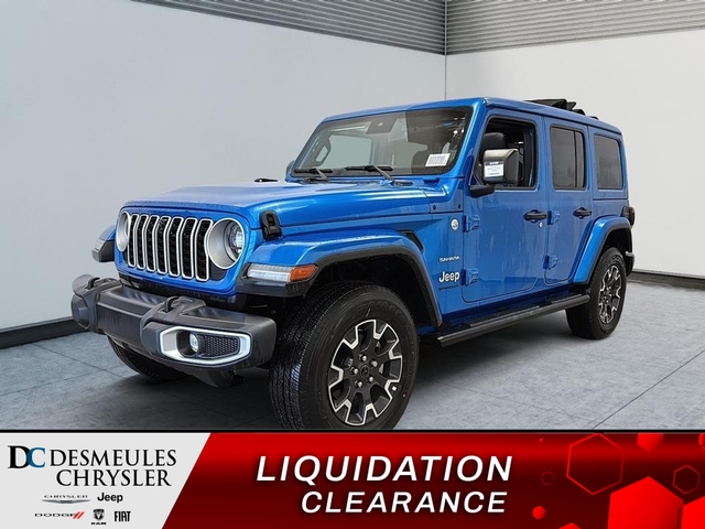 2024 Jeep Wrangler for Sale  - DC-24190  - Desmeules Chrysler