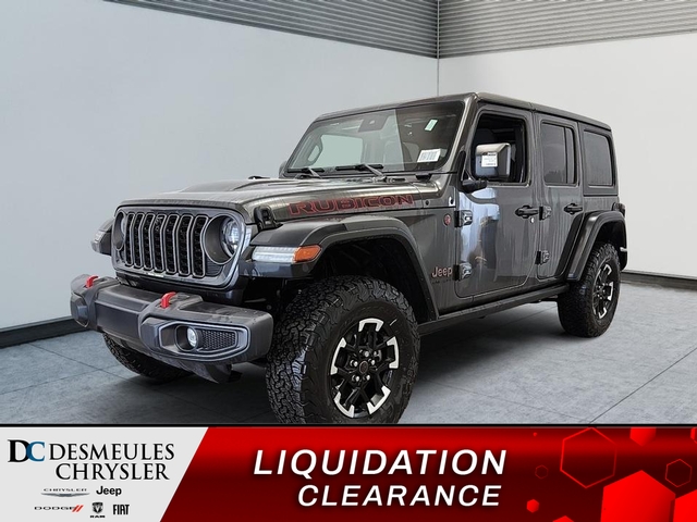 2024 Jeep Wrangler for Sale  - DC-24222  - Desmeules Chrysler