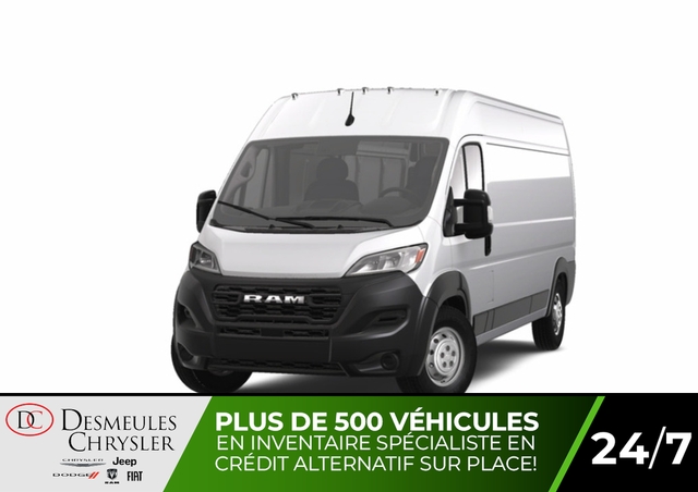 2025 Ram ProMaster Cargo Van for Sale  - DC-25013  - Blainville Chrysler