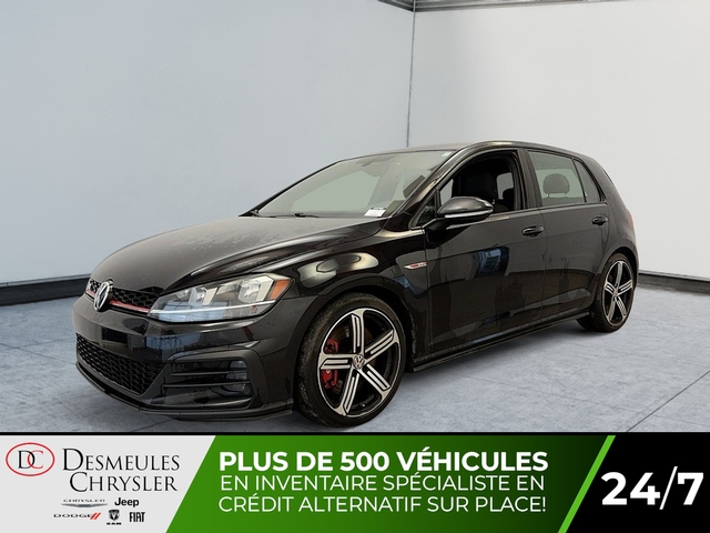 2018 Volkswagen Golf for Sale  - DC-24370A  - Desmeules Chrysler