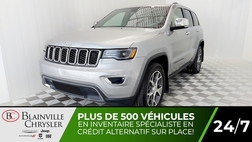 2021 Jeep Grand Cherokee * LIMITED * 4X4 * VOLANT ET SIÈGES CHAUFFANTS  - BC-A2846  - Blainville Chrysler