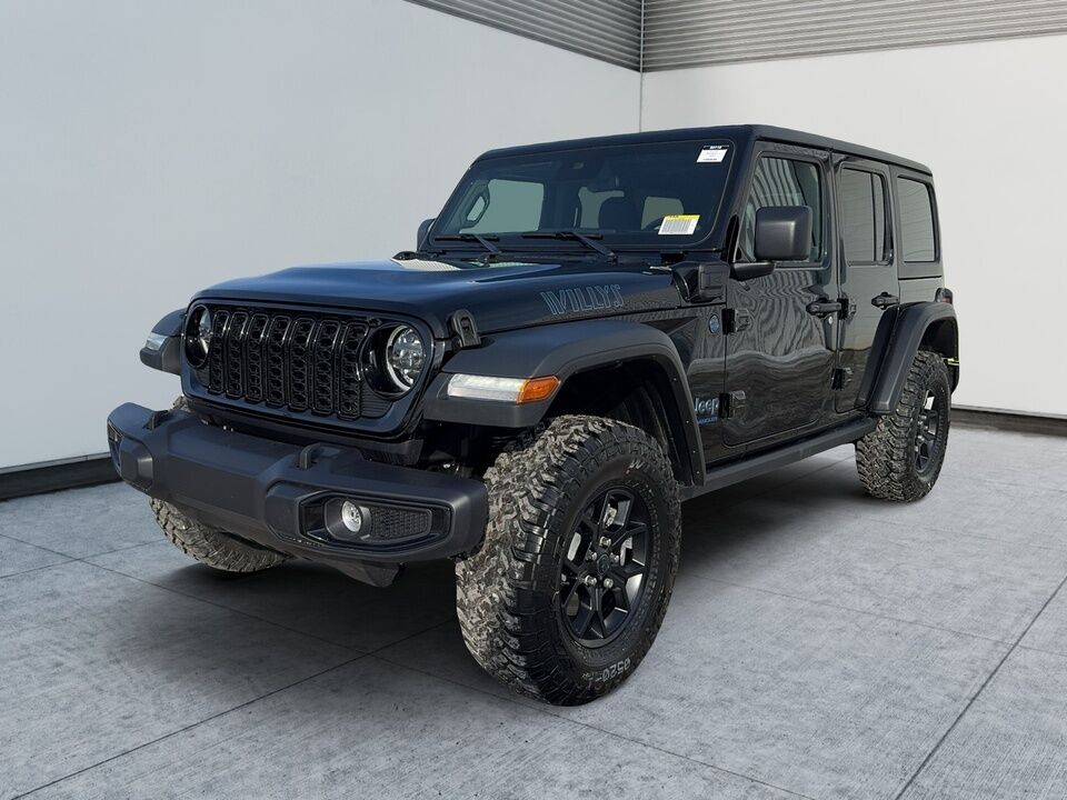 2025 Jeep Wrangler  - Desmeules Chrysler