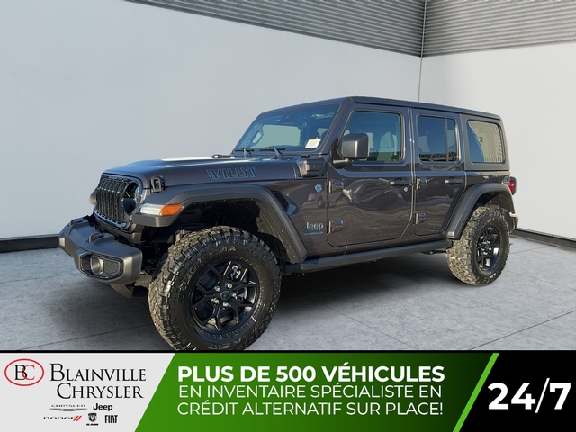 2025 Jeep Wrangler for Sale  - BC-50111  - Desmeules Chrysler