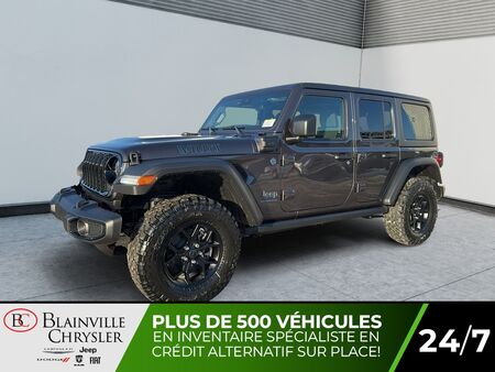 2025 Jeep Wrangler  - Desmeules Chrysler