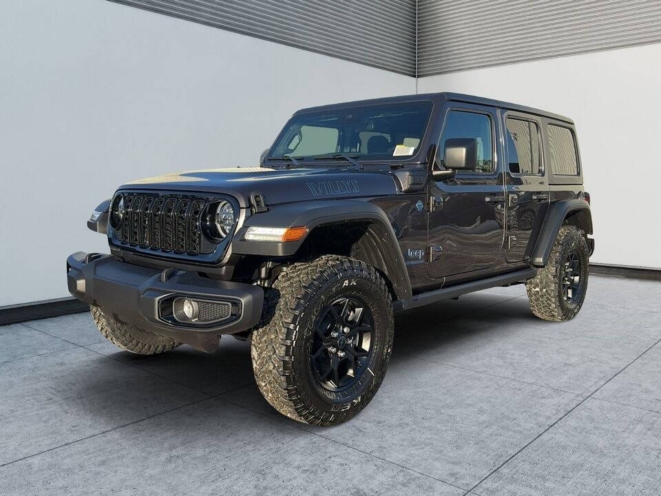 2025 Jeep Wrangler  - Desmeules Chrysler