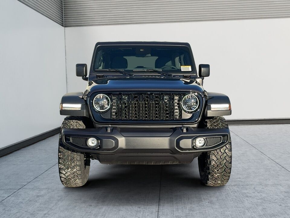 2025 Jeep Wrangler  - Desmeules Chrysler