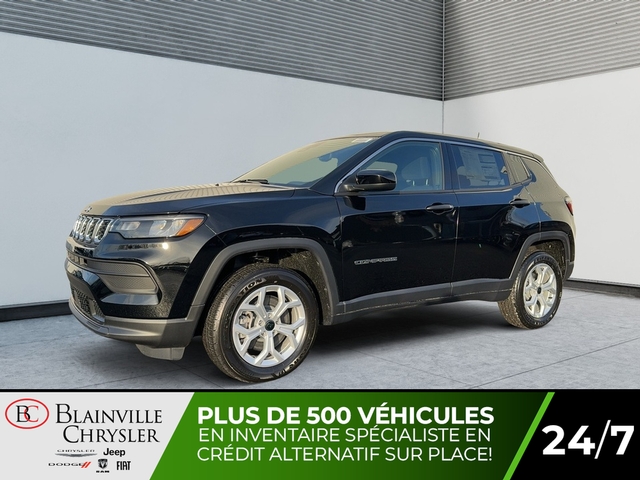 2025 Jeep Compass for Sale  - BC-50068  - Blainville Chrysler