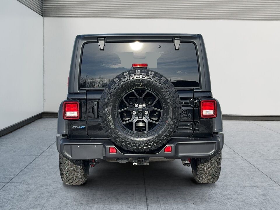 2025 Jeep Wrangler  - Desmeules Chrysler