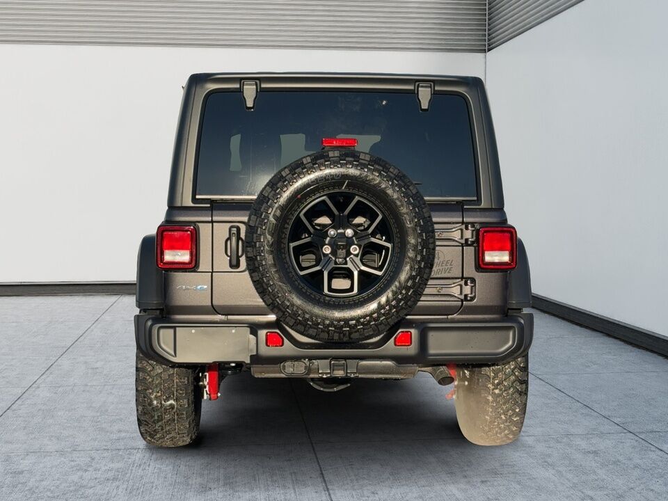 2025 Jeep Wrangler  - Desmeules Chrysler