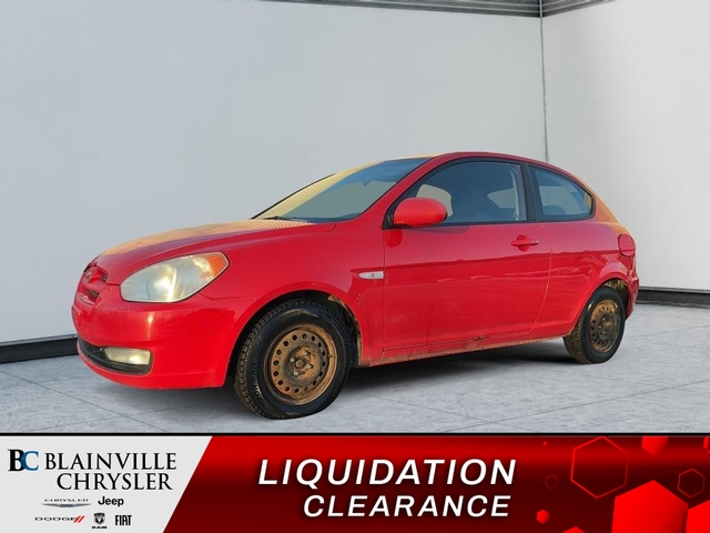 2009 Hyundai Accent for Sale  - BC-N5170B  - Blainville Chrysler