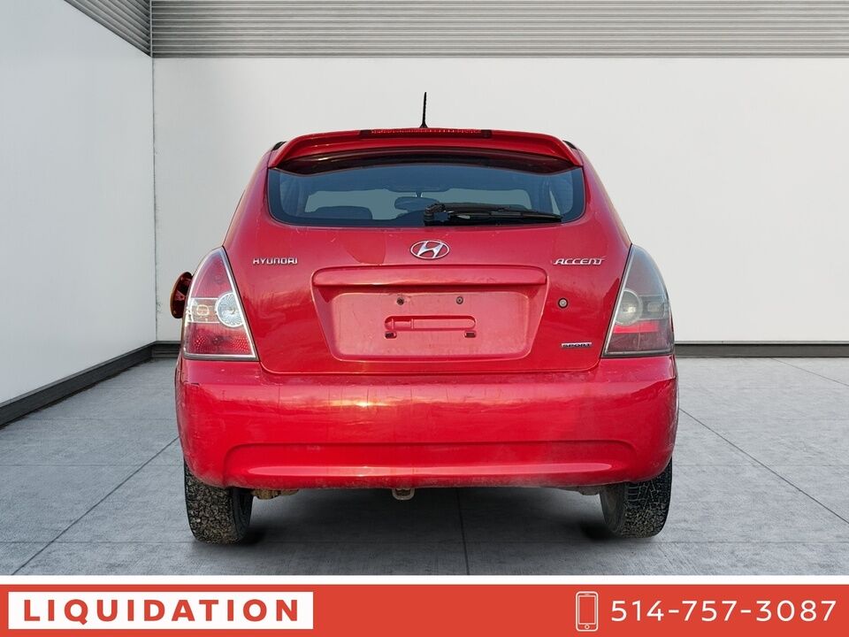 2009 Hyundai Accent  - Blainville Chrysler