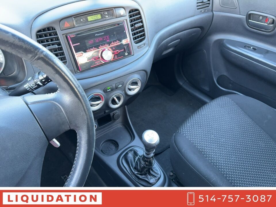 2009 Hyundai Accent  - Blainville Chrysler