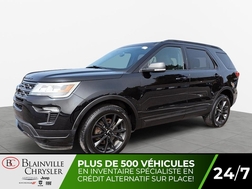 2019 Ford Explorer XLT 4WD MAGS DÉMARREUR 7 PASSAGERS ÉCRAN TACTILE  - BC-P4046A  - Blainville Chrysler