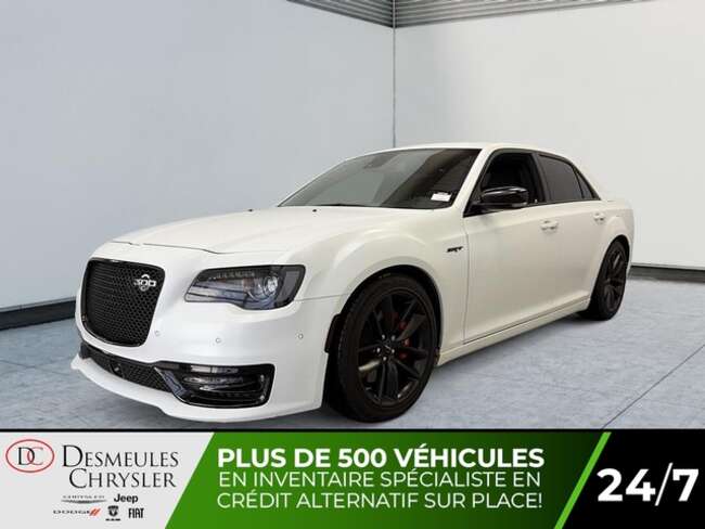 2023 Chrysler 300 300C SRT RARE ! 485HP WOW ! Toit ouvrant Cuir Cam for Sale  - DC-23079A  - Blainville Chrysler