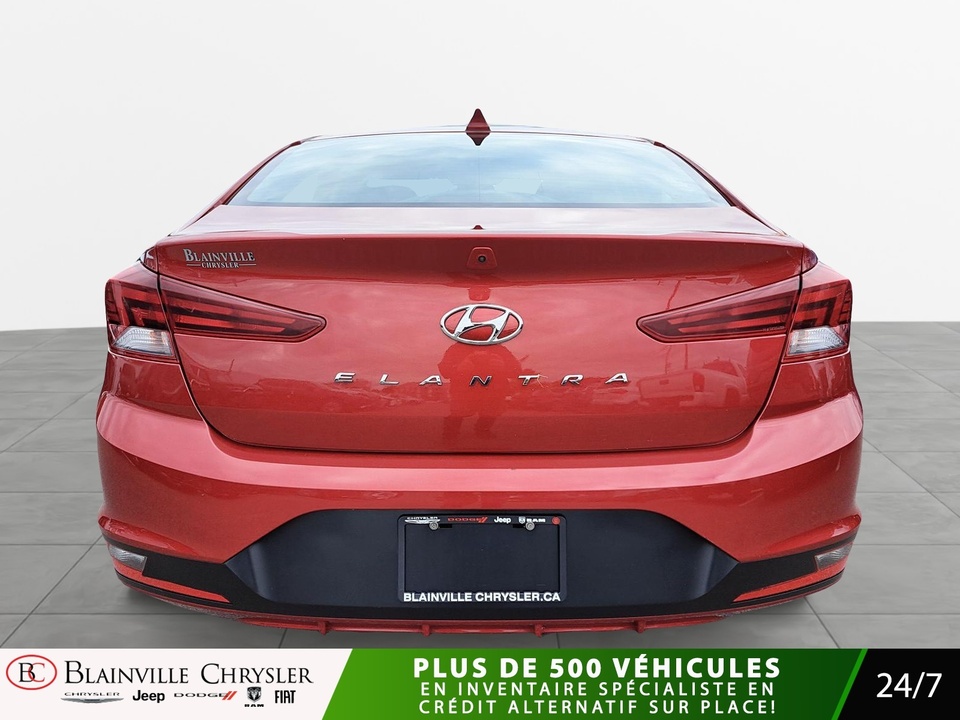 2019 Hyundai Elantra  - Blainville Chrysler