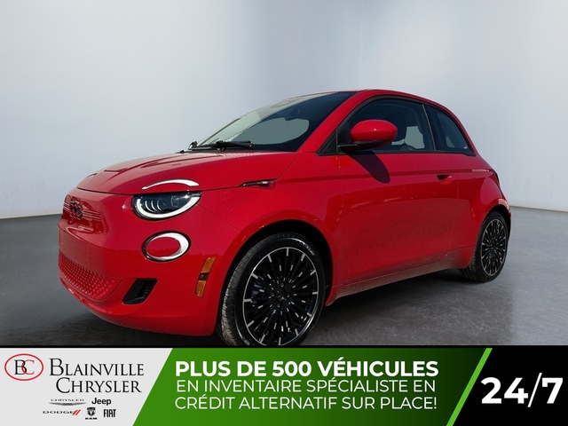 2024 Fiat 500E for Sale  - BC-40574  - Desmeules Chrysler