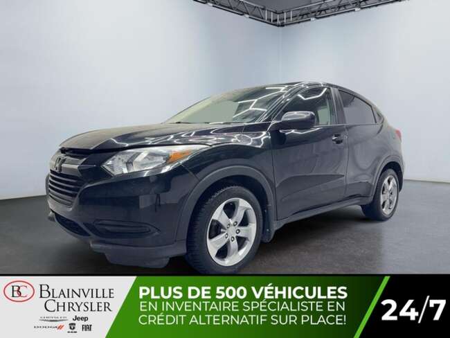 2018 Honda HR-V LX AWD COMMANDES AU VOLANT BLUETOOTH CAMÉRA for Sale  - BC-40370A  - Desmeules Chrysler