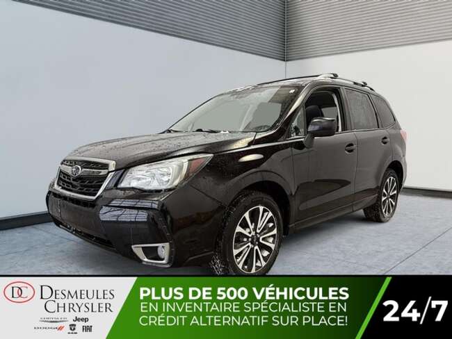 2018 Subaru Forester Touring AWD Toit ouvrant Semi Cuir Caméra Cruise for Sale  - DC-23091A  - Desmeules Chrysler