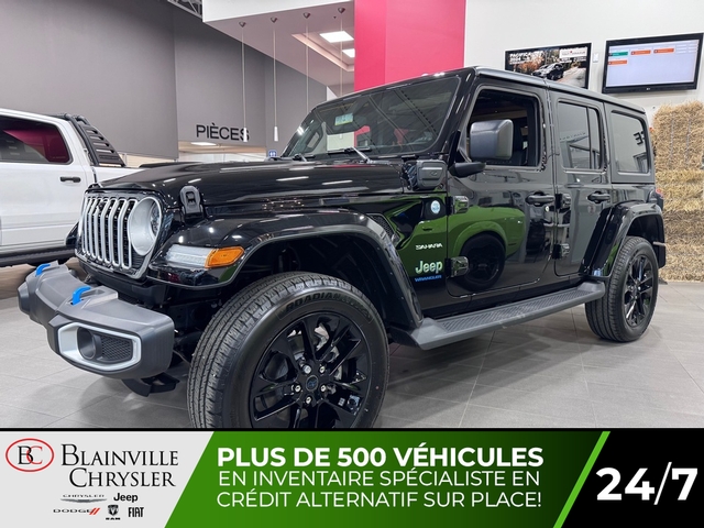 2024 Jeep Wrangler for Sale  - BC-40508  - Desmeules Chrysler