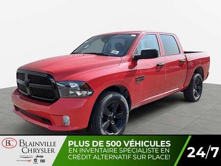 2023 Ram 1500 Classic Express Crew Cab for Sale  - BC-30450  - Desmeules Chrysler