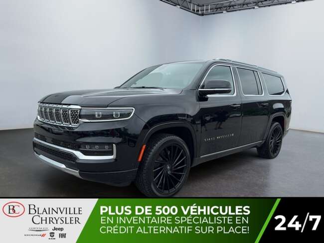 2024 Jeep GRAND WAGONEER L Series III for Sale  - BC-40251  - Blainville Chrysler