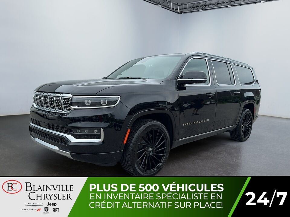 2024 Jeep GRAND WAGONEER L  - Blainville Chrysler