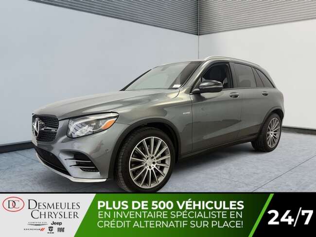 2019 Mercedes-Benz GLC AMG GLC 43 4Matic Toit ouvrant Navigation Caméra for Sale  - DC-D5613  - Blainville Chrysler