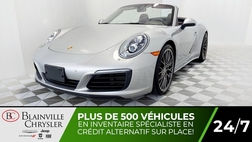 2017 Porsche 911 * CARRERA * CAMÉRA DE RECUL 360 * BLUETOOTH *CUIR  - BC-S2901  - Blainville Chrysler