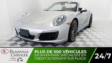 2017 Porsche 911 * CARRERA * CAMÉRA DE RECUL 360 * BLUETOOTH *CUIR for Sale  - BC-S2901  - Blainville Chrysler