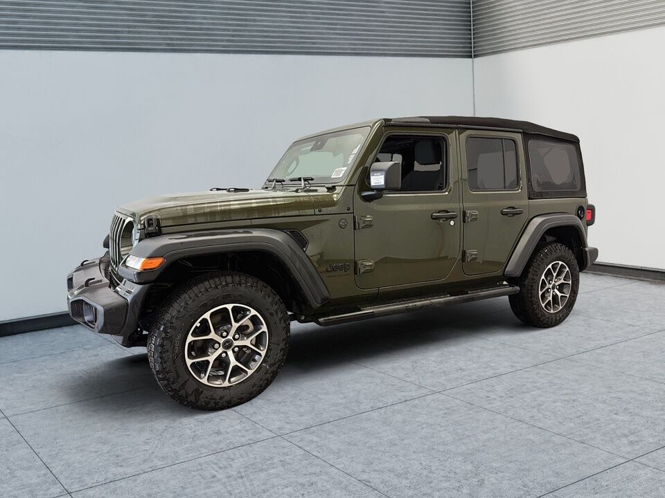 2024 Jeep Wrangler  - Desmeules Chrysler