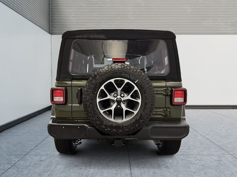 2024 Jeep Wrangler  - Desmeules Chrysler