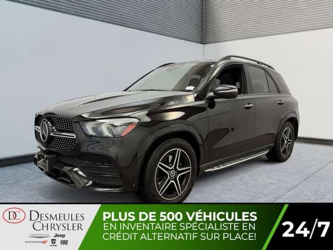 2021 Mercedes-Benz GLE GLE 450 4Matic Toit ouvrant panoramique Cam recul for Sale  - DC-D5658  - Desmeules Chrysler