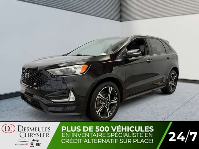 2019 Ford Edge ST AWD Toit ouvrant Navigation Cuir et suède Cam for Sale  - DC-L5666  - Desmeules Chrysler