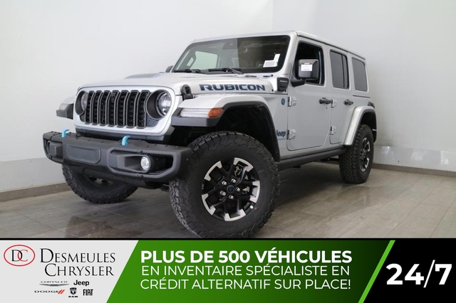 2024 Jeep WRANGLER 4XE for Sale  - DC-24111  - Blainville Chrysler