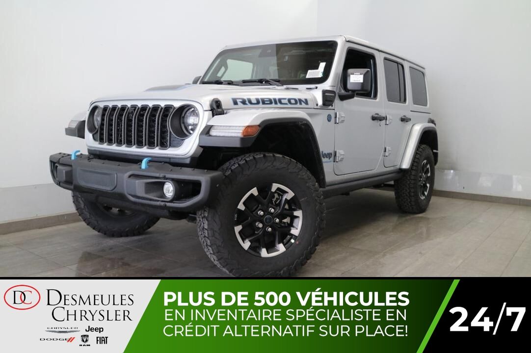 2024 Jeep WRANGLER 4XE  - Blainville Chrysler