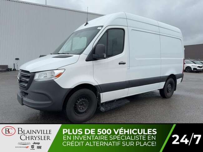 2022 Mercedes-Benz Sprinter Cargo Van CABINE FERMÉ MARCHEPIEDS PORTE LATÉRALE for Sale  - BC-P5065  - Blainville Chrysler