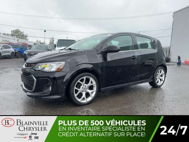 2018 Chevrolet Sonic RS PREMIER CUIR TOIT OUVRANT DÉMARREUR MAGS for Sale  - BC-40444A  - Blainville Chrysler