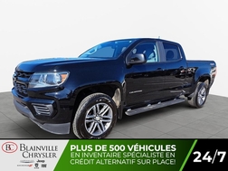 2021 Chevrolet Colorado V6 4X4 MARCHEPIEDS APPLE CARPLAY ANDROID AUTO  - BC-S4094  - Desmeules Chrysler