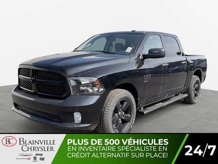2023 Ram 1500 Classic Express Crew Cab for Sale  - BC-30471  - Desmeules Chrysler