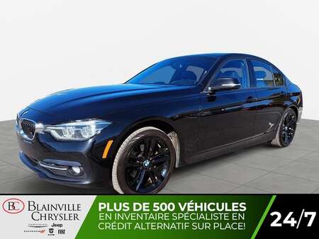 2018 BMW 3 Series 330i xDRIVE GPS CUIR SIÈGES ET VOLANT CHAUFFANTS for Sale  - BC-S4088A  - Blainville Chrysler