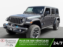 2024 Jeep WRANGLER 4XE Rubicon  - BC-40066  - Blainville Chrysler