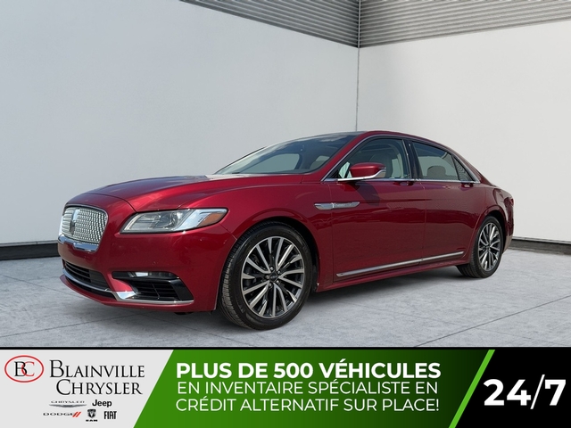 2017 Lincoln Continental for Sale  - BC-N5055  - Desmeules Chrysler