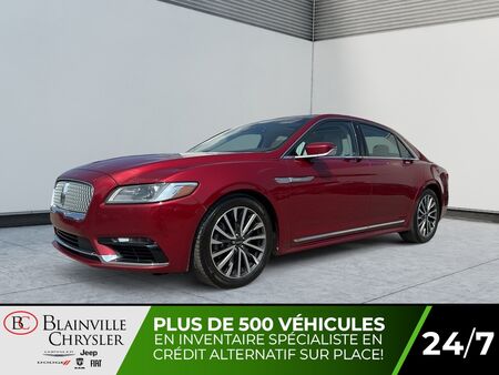 2017 Lincoln Continental  - Blainville Chrysler