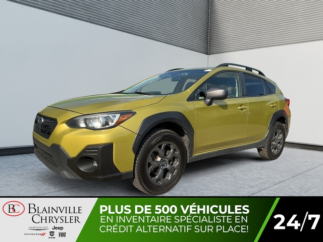 2021 Subaru Crosstrek for Sale  - BC-S4880  - Desmeules Chrysler